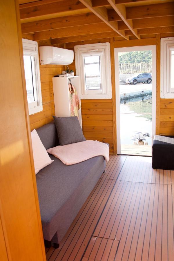 Апартаменти House Boat V Al Poetto 2 Pax Piu' 1 Кальярі Екстер'єр фото